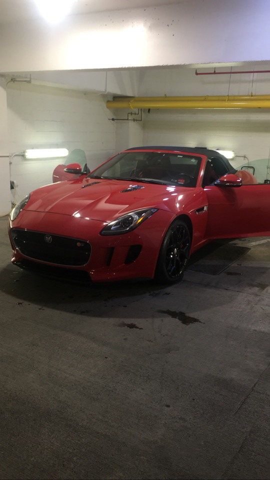 Car carpet detailing