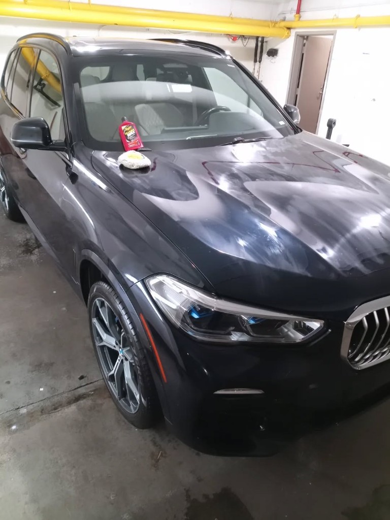 Luxury interior detailing