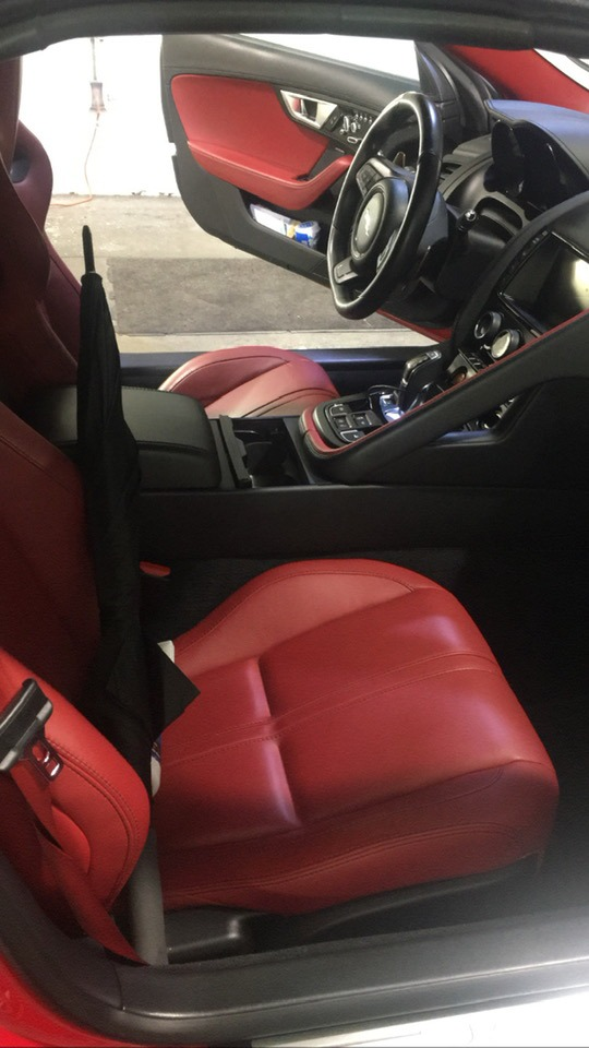 Ford Bronco car wash